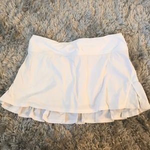 Lululemon Pace Setter Pleated Skirt